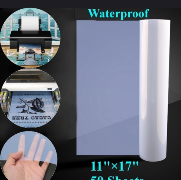 50 Sheet's waterproof T Shirt iron on inkjet - Picture 5 of 8